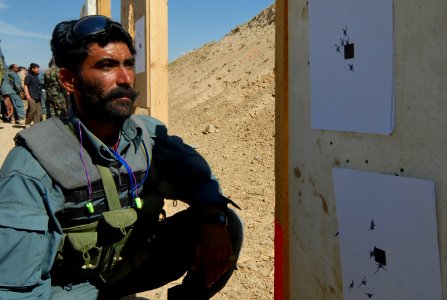 ANCOP officers train for future operations in Afghanistan. (4534714713) photo