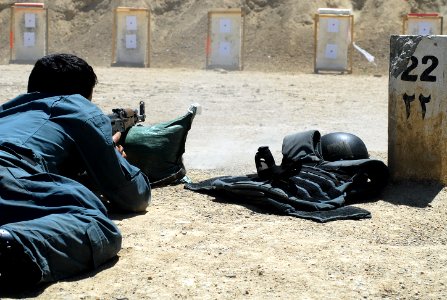 ANCOP officers train for future operations in Afghanistan. (4535351922) photo