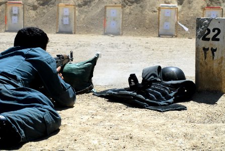 ANCOP officers train for future operations in Afghanistan. (4535351922)
