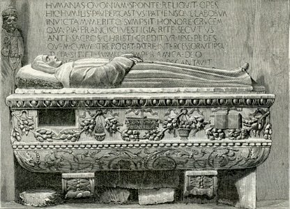 Ancona Cattedrale Tomba del Beato Gabriele Ferretti