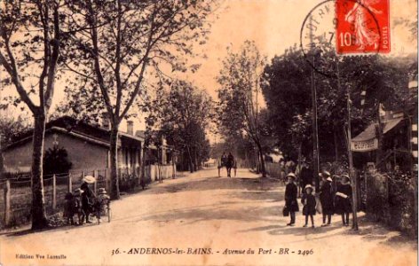 Andernos-les-Bains - avenue du Port 1