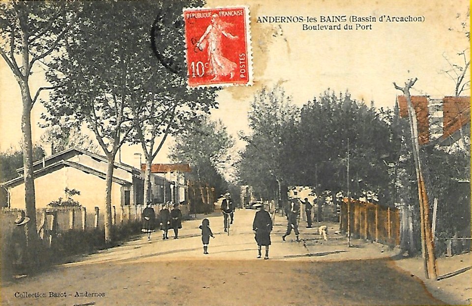Andernos-les-Bains - Boulevard du Port 2