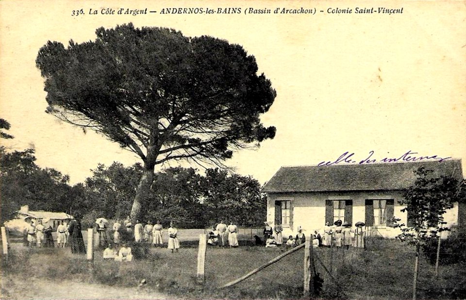 Andernos-les-Bains - colonie Saint-Vincent 1