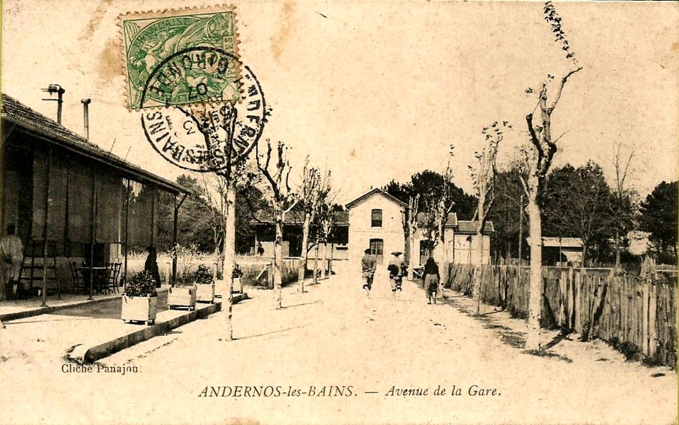 Andernos-les-Bains - avenue de la Gare