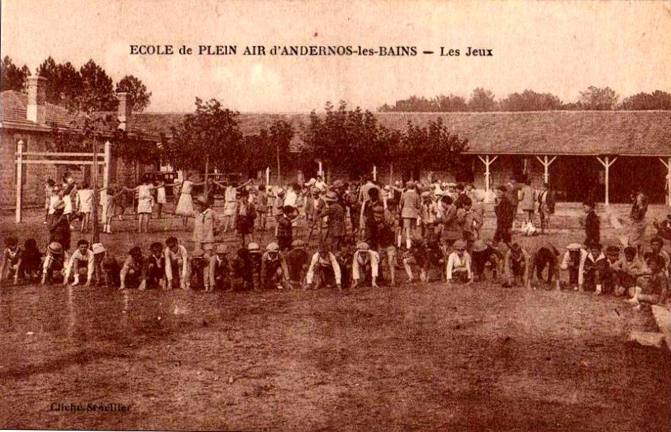 Andernos-les-Bains - Ecole de Plein Air 11