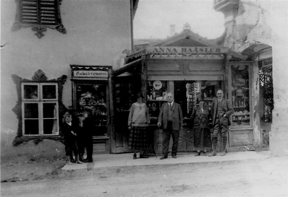 Andenkenkiosk Haasler im Stift Heiligenkreuz