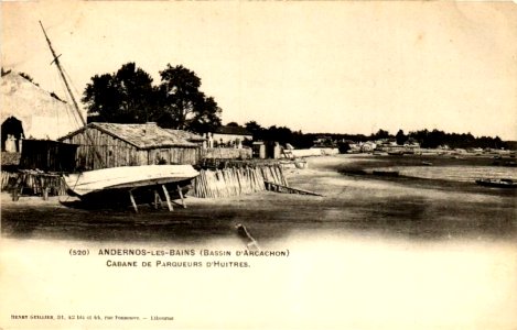 Andernos-les-Bains - Cabanes de parqueurs