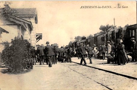 Andernos-les-Bains - Gare 3