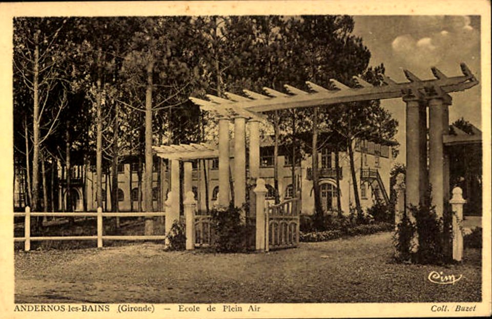 Andernos-les-Bains - Ecole de Plein Air 9