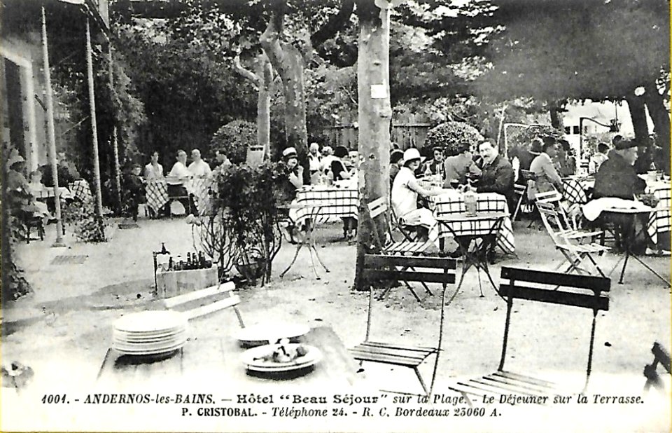 Andernos-les-Bains - Hôtel Beauséjour