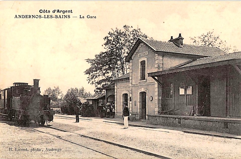 Andernos-les-Bains - Gare 1