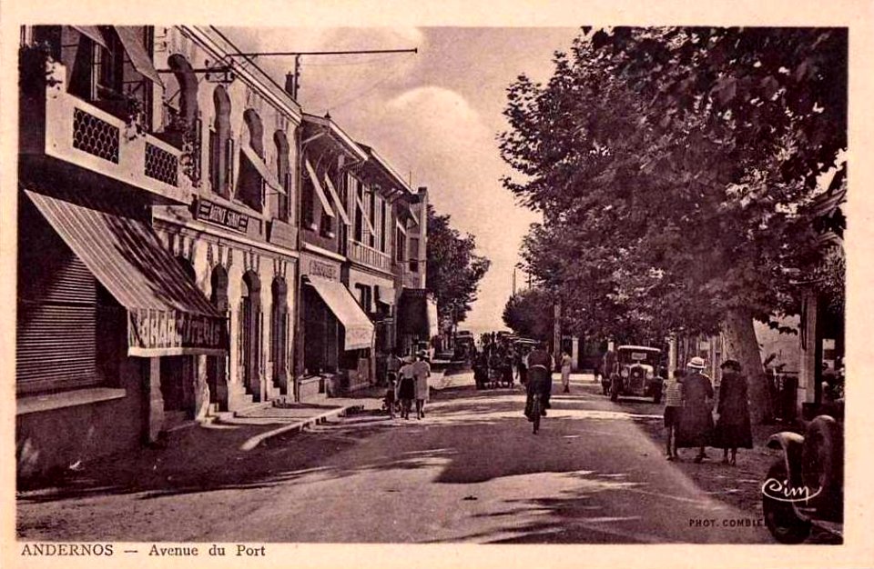 Andernos-les-Bains - avenue du Port 2