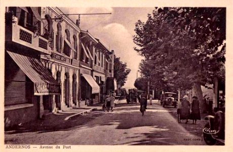 Andernos-les-Bains - avenue du Port 2