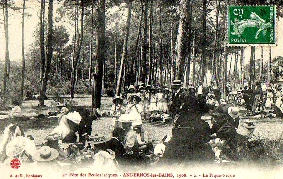 Andernos-les-Bains - Fête des écoles laïques (1908) 3