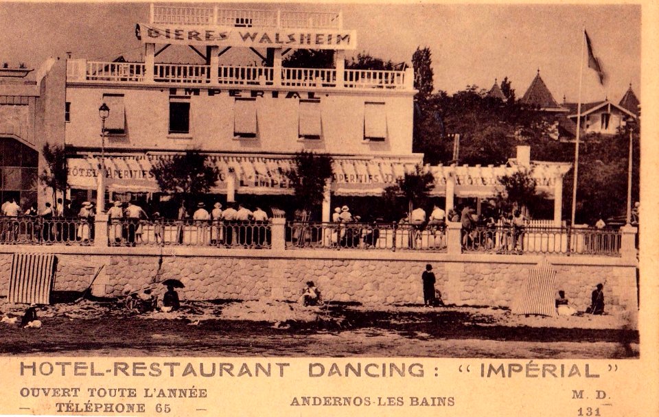 Andernos-les-Bains - Hôtel Impérial