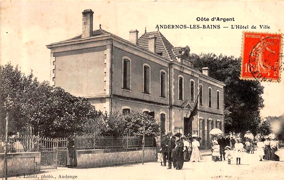 Andernos-les-Bains - Hôtel de ville 2
