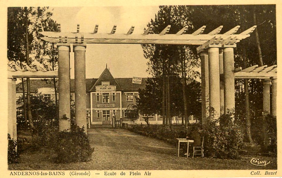 Andernos-les-Bains - Ecole de Plein Air 1