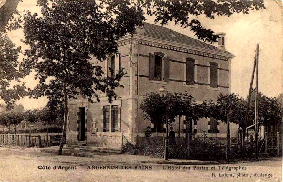 Andernos-les-Bains - La Poste 1