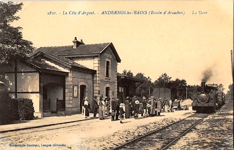 Andernos-les-Bains - Gare 2