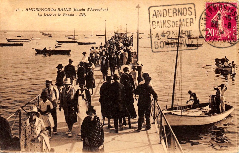 Andernos-les-Bains - la Jetée-Promenade 8