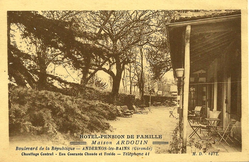 Andernos-les-Bains - Hôtel Ardouin