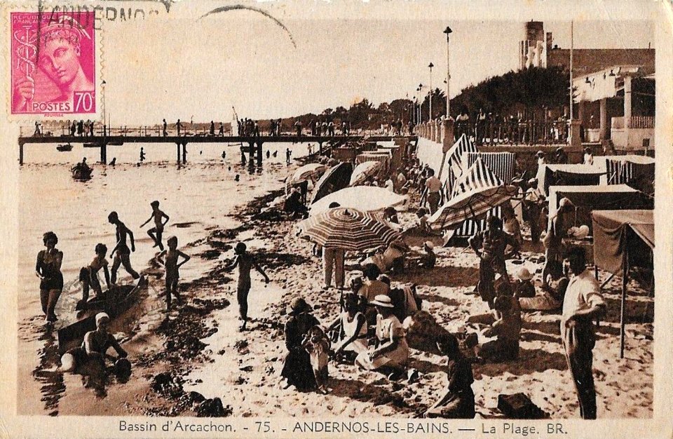 Andernos-les-Bains - La plage 1