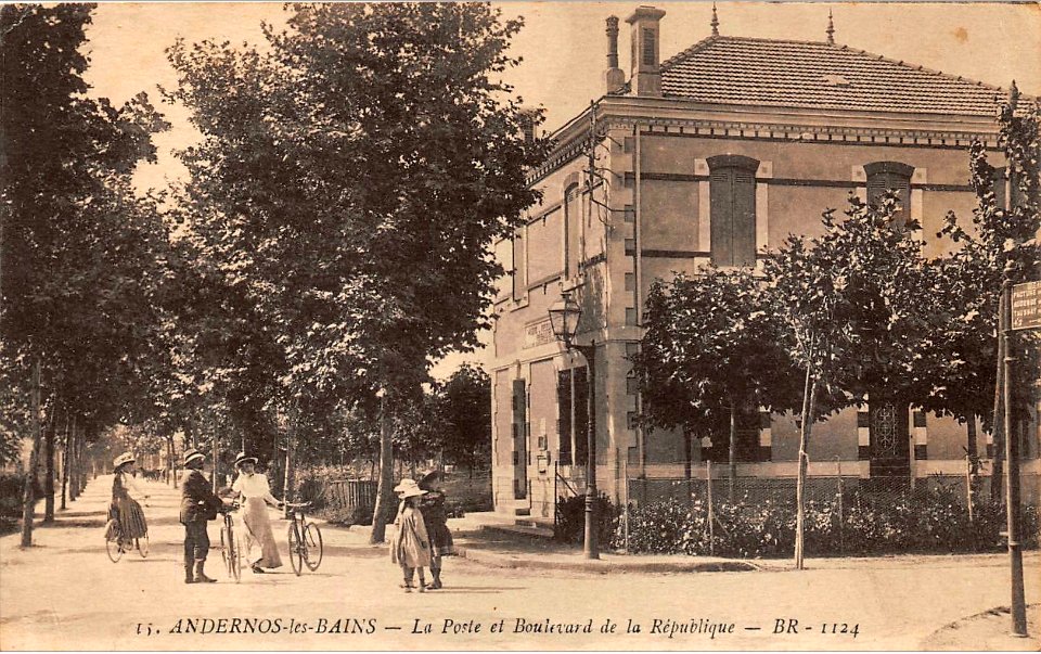 Andernos-les-Bains - La Poste 2