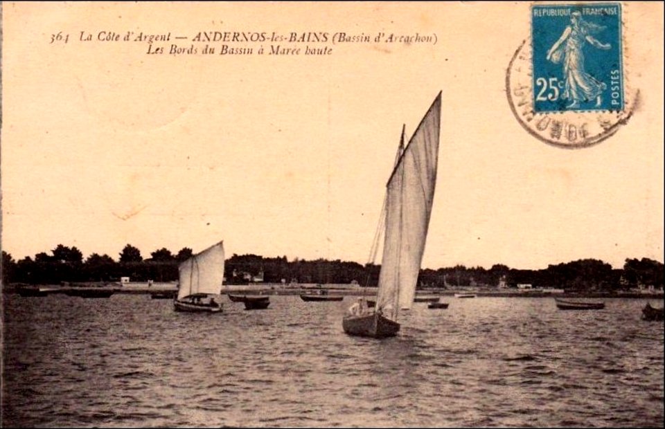 Andernos-les-Bains - Les bords du Bassin 1