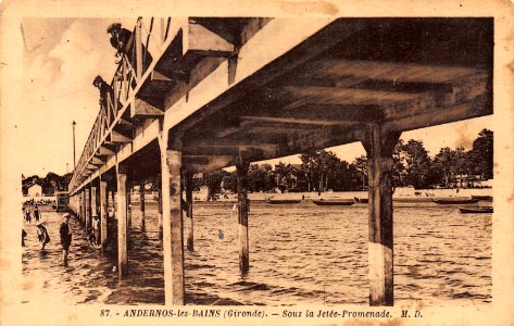 Andernos-les-Bains - la Jetée-Promenade 12