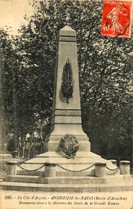 Andernos-les-Bains - Monument aux morts 2