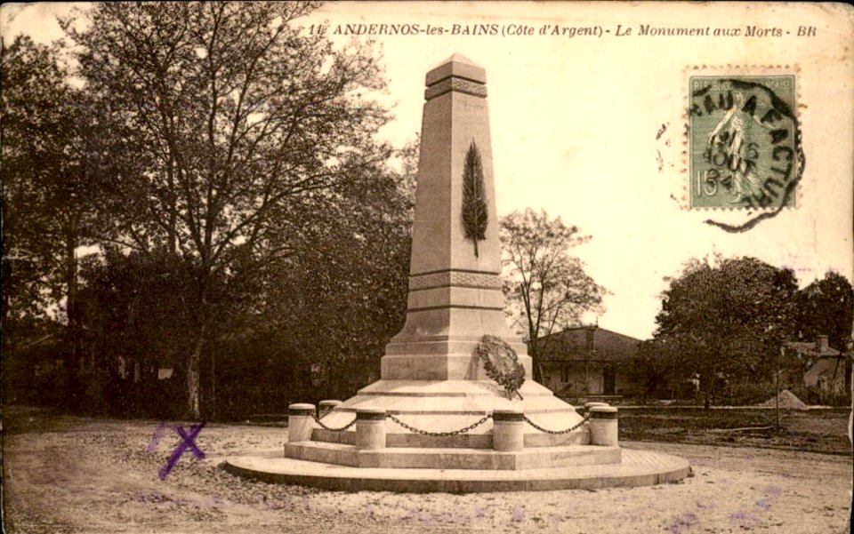 Andernos-les-Bains - Monument aux morts 1