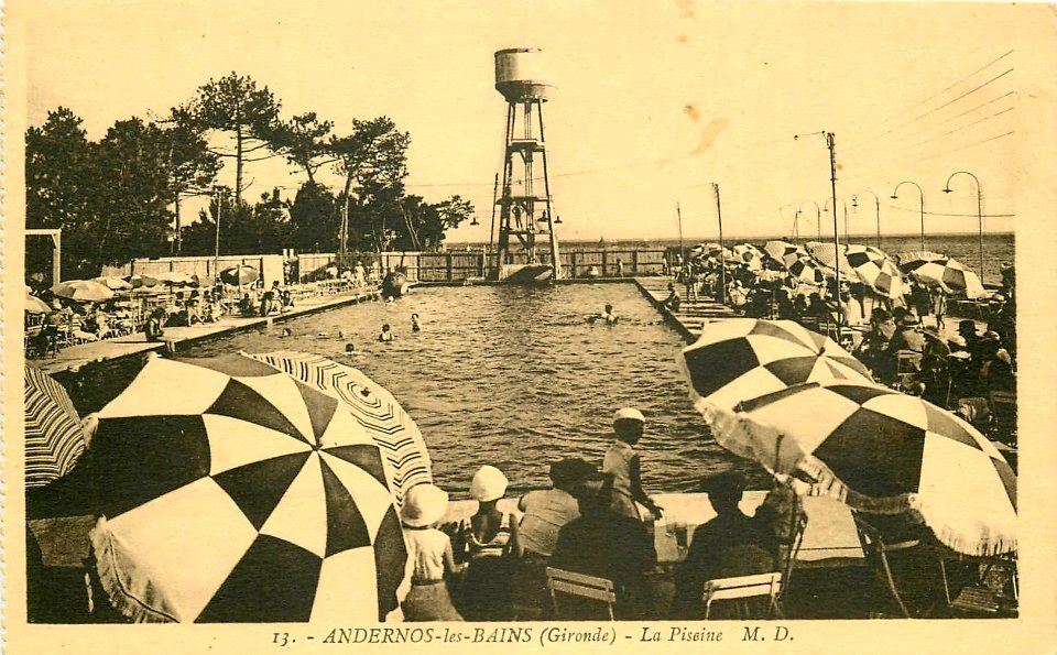 Andernos-les-Bains - La piscine