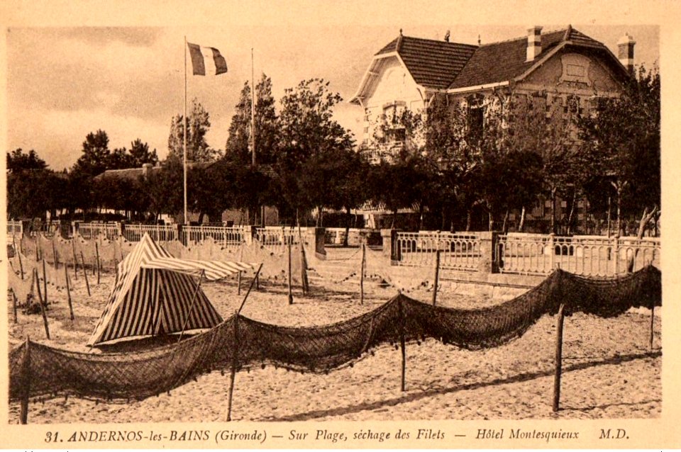 Andernos-les-Bains - La plage 2