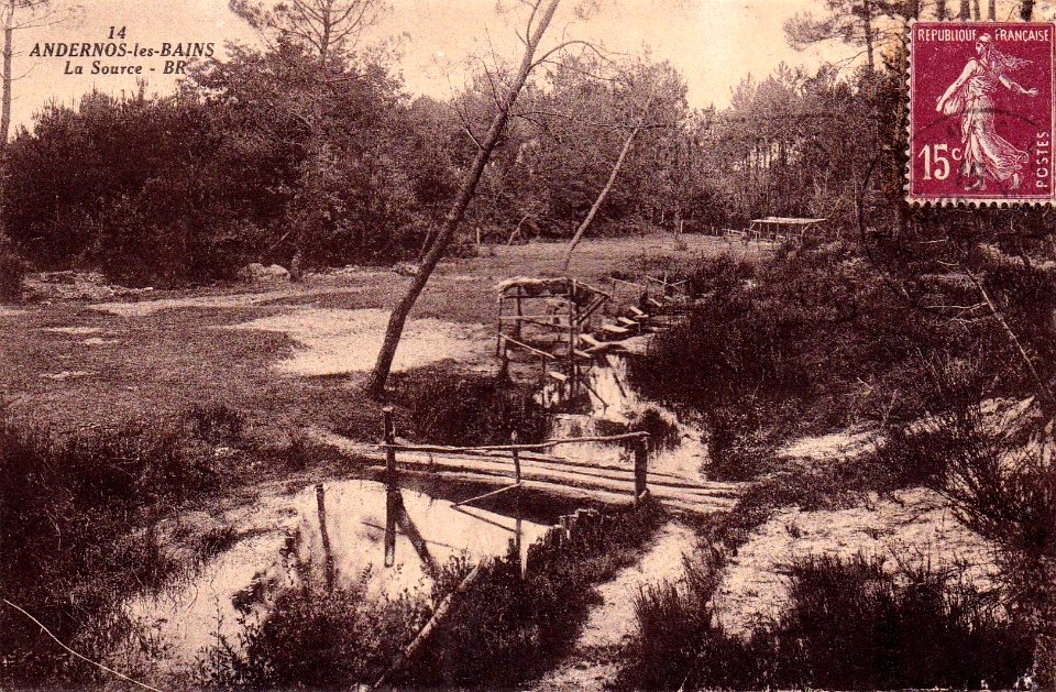 Andernos-les-Bains - La source 1