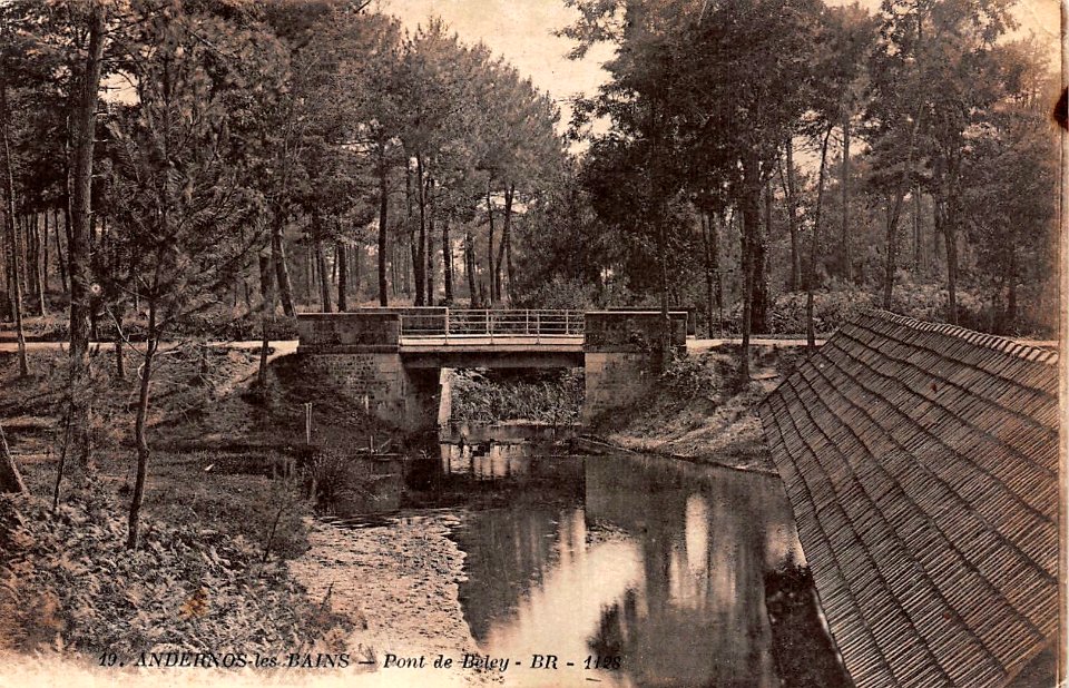 Andernos-les-Bains - pont de Beley