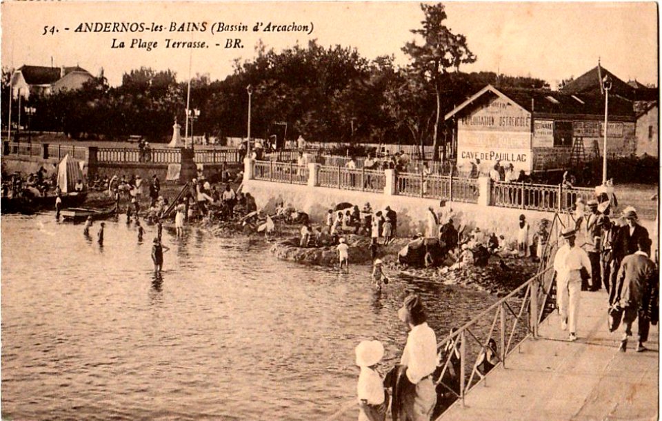 Andernos-les-Bains - Plage Terrasse 1