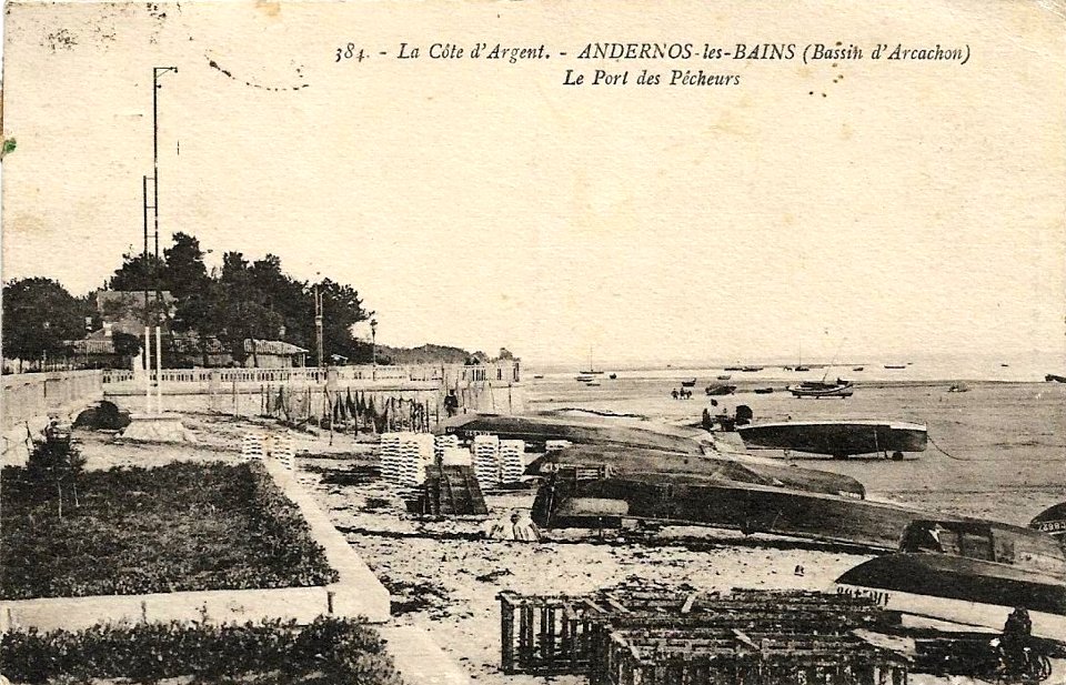 Andernos-les-Bains - Port des pécheurs