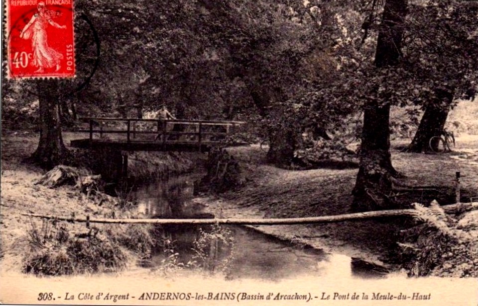 Andernos-les-Bains - pont de la Meule-du-Haut