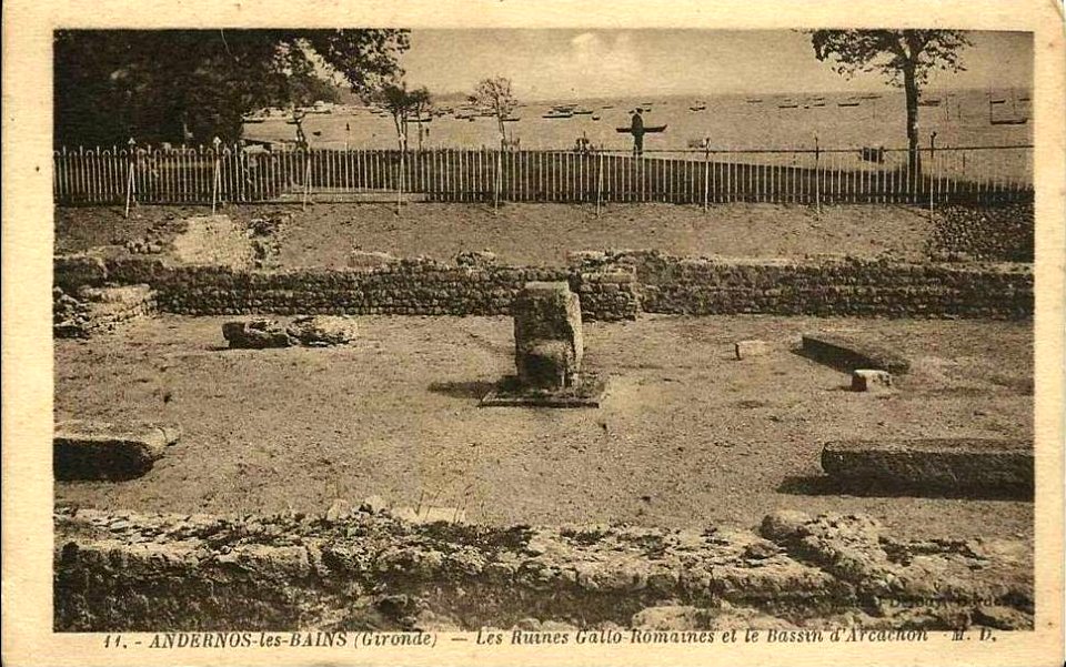 Andernos-les-Bains - ruines gallo-romaines 1