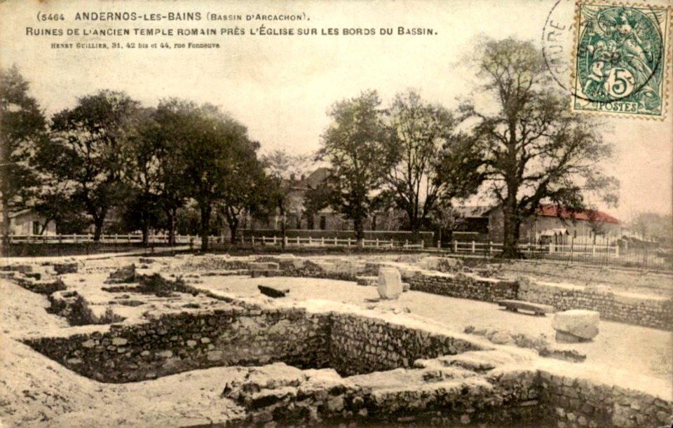 Andernos-les-Bains - ruines gallo-romaines 3