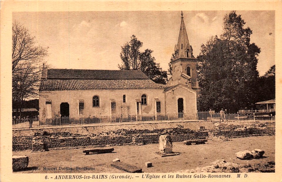 Andernos-les-Bains - ruines gallo-romaines 8