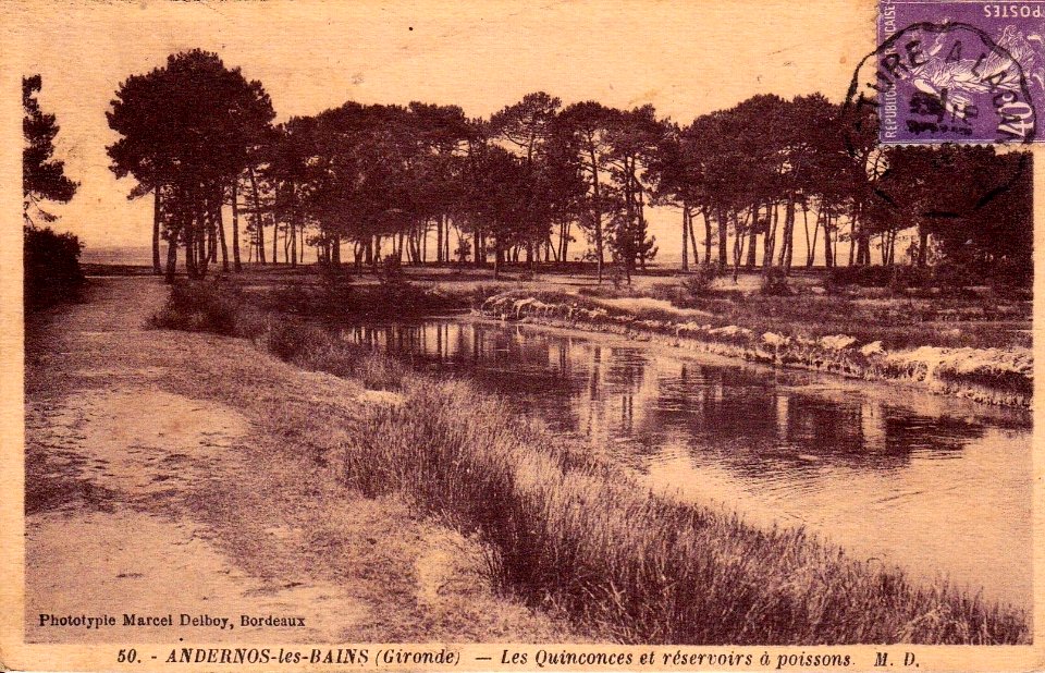 Andernos-les-Bains - Réservoirs à poissons 3
