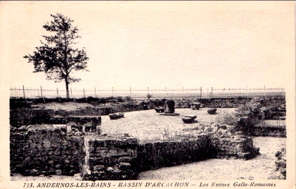 Andernos-les-Bains - ruines gallo-romaines 12