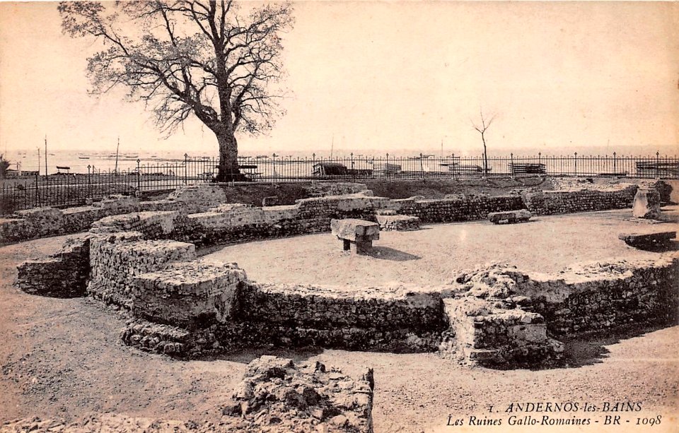Andernos-les-Bains - ruines gallo-romaines 4
