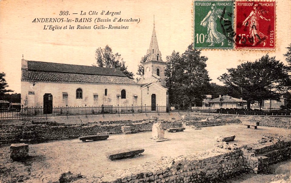 Andernos-les-Bains - ruines gallo-romaines 9