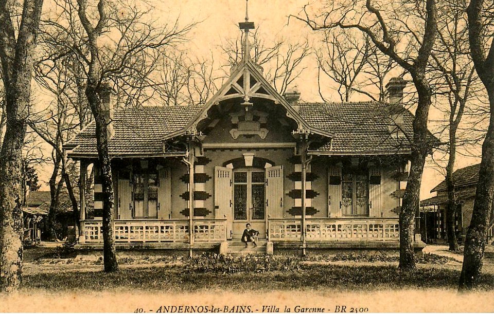 Andernos-les-Bains - Villa Garenne