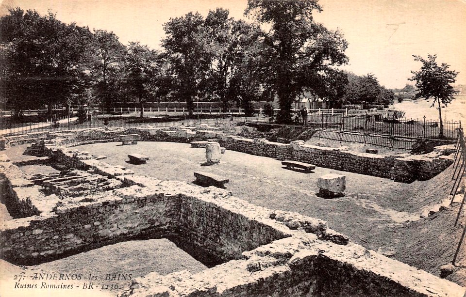 Andernos-les-Bains - ruines gallo-romaines 2