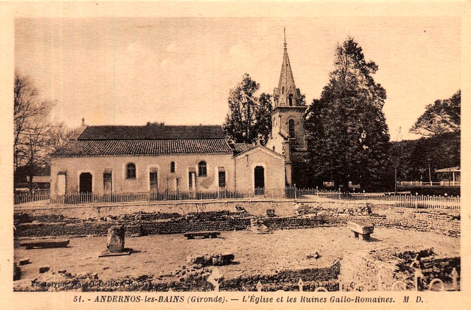 Andernos-les-Bains - ruines gallo-romaines 7