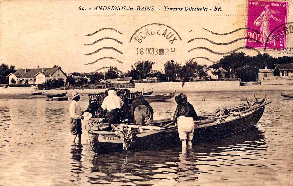 Andernos-les-Bains - Travaux ostréicoles 2