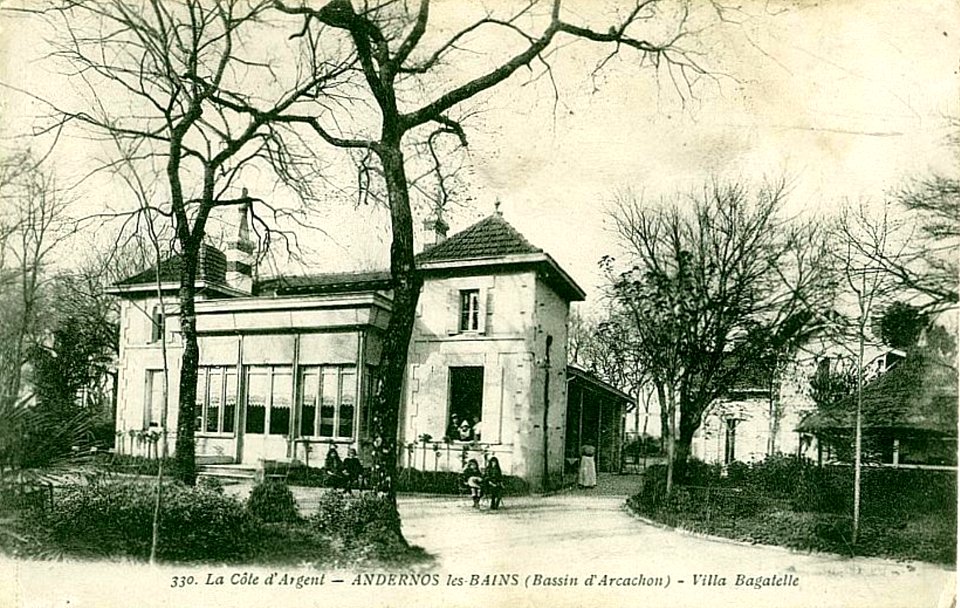 Andernos-les-Bains - Villa Bagatelle 1